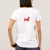 Peace-Love-Doxies T-shirt (Achterkant)