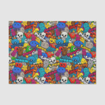 Peace Love Dream Abstracte Art