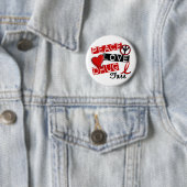 Peace Love Drug Free Ronde Button 5,7 Cm (In situ)