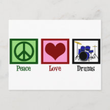 Peace Love Drums
