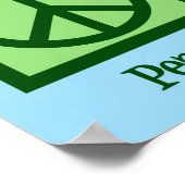 Peace Love Dry Cleaning Poster (Hoek)