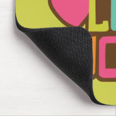 Peace Love Duck Muismat (Hoek)