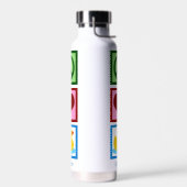 Peace Love Ducks Cute Personated Duck Waterfles (Links)