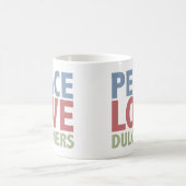Peace Love Dulciers Koffiemok (Center)