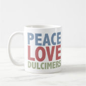 Peace Love Dulciers Koffiemok (Links)