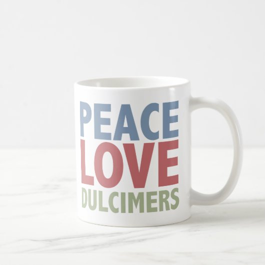 Peace Love Dulciers Koffiemok (Rechts)
