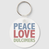 Peace Love Dulciers Sleutelhanger (Voorkant)