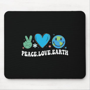 Peace Love Earth Day Muismat