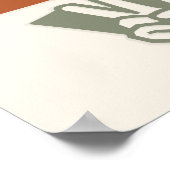 Peace Love Earth Poster Print (Hoek)