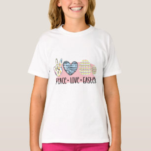 Peace Love Easter T-shirt