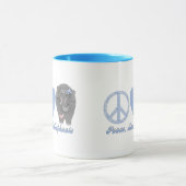 Peace Love en Elephants Mok (Midden)