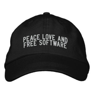 Peace Love en Free Software Pet