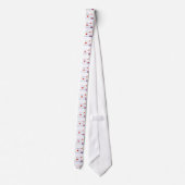 Peace Love en Kroatië Stropdas (Achterkant)