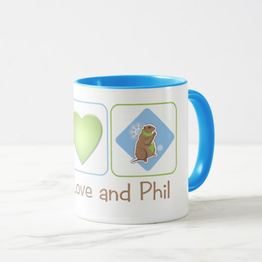 Peace Love en Phil Mok (Voorkant rechts)