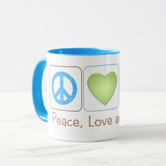 Peace Love en Phil Mok (Voorkant links)