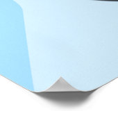 Peace Love en Powerpop Fun Music Theme Poster (Hoek)