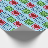 Peace Love Endoscopy Cadeaupapier (Hoek)