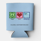Peace Love Endoscopy Custom Clinic Blikjeskoeler (Voorkant)
