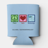 Peace Love Endoscopy Custom Clinic Blikjeskoeler (Achterkant)