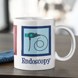 Peace Love Endoscopy Koffiemok