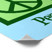 Peace Love Endoscopy Poster (Hoek)