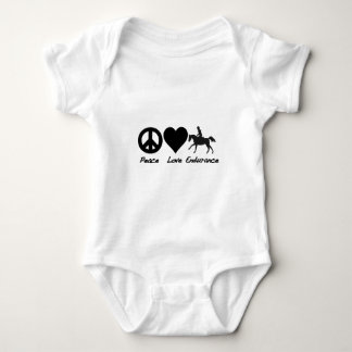 Peace Love Endurance Romper