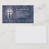 Peace Love Faith Hope Christelijk Visitekaartje (Voorkant / Achterkant)