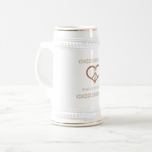 Peace Love & Faith Mok (Voorkant links)