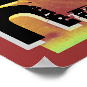 PEACE LOVE FAITH POSTER (Hoek)