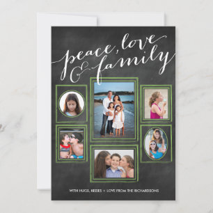 Peace, Love & Family Chalk Green