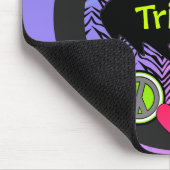 Peace Love Fastpitch Mousepad Muismat (Hoek)