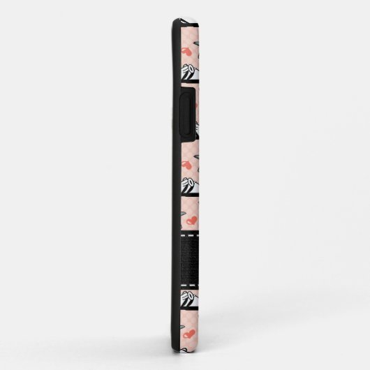 Peace Love Fencing Case-Mate iPhone Case (Achterkant/rechts)