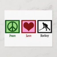 Peace Love Field Hockey