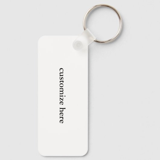 Peace Love Film Company Custom Clapper Board Sleutelhanger (Achterkant)