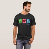 Peace Love Finance T-shirt (Voorkant volledig)