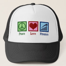 Peace Love Finance Trucker Pet