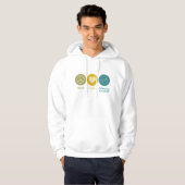 Peace Love Financial Planning Hoodie (Voorkant volledig)