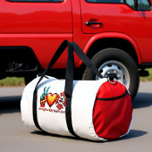 Peace Love Firefighter Fiancé Life Plunjezak