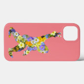 Peace Love Floral Bigfoot Case-Mate iPhone Case (Achterkant (horizontaal))
