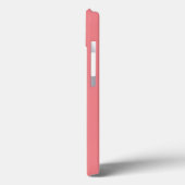 Peace Love Floral Bigfoot Case-Mate iPhone Case (Achterkant / Links)