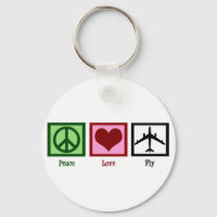Peace Love Fly