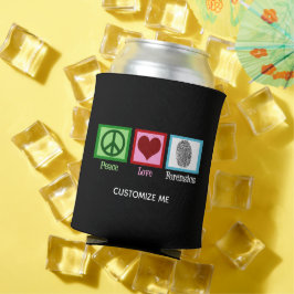 Peace Love Forensics  Blikjeskoeler