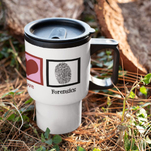 Peace Love Forensics Reisbeker