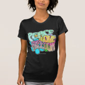 Peace Love Freedom T-shirt (Voorkant)