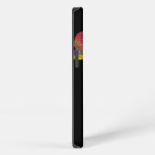 "Peace Love & Frenchies" Pop Art iPhone Hoesje iPhone 13 Hoesje (Rechterkant)