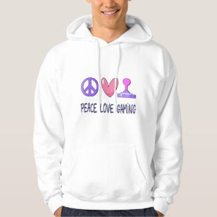Peace Love Gaming Hoodie