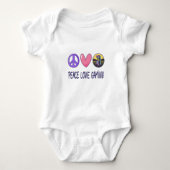 Peace Love Gaming Romper (Voorkant)