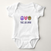 Peace Love Gaming Romper (Voorkant)