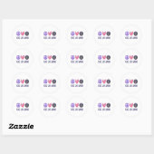 Peace Love Gaming Ronde Sticker (Vel)