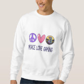 Peace Love Gaming Trui (Voorkant)